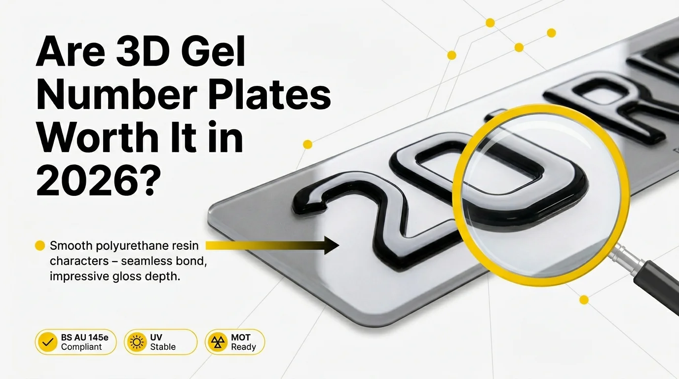 Are 3D Gel Number Plates Worth It in 2026? A Cost vs. Value Breakdown