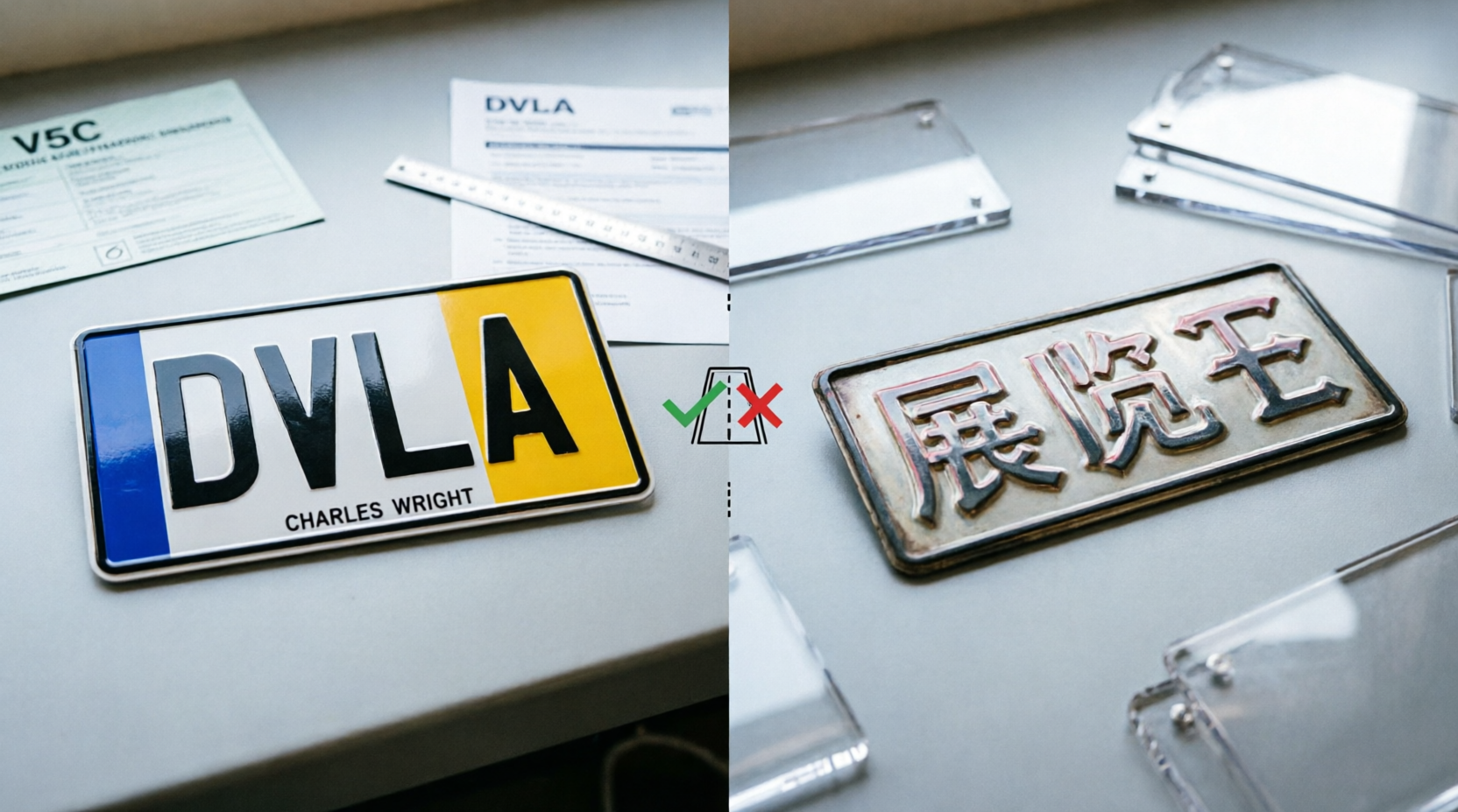 Why Your Private Reg Needs a Legal Plate-And Not Just a Show Plate