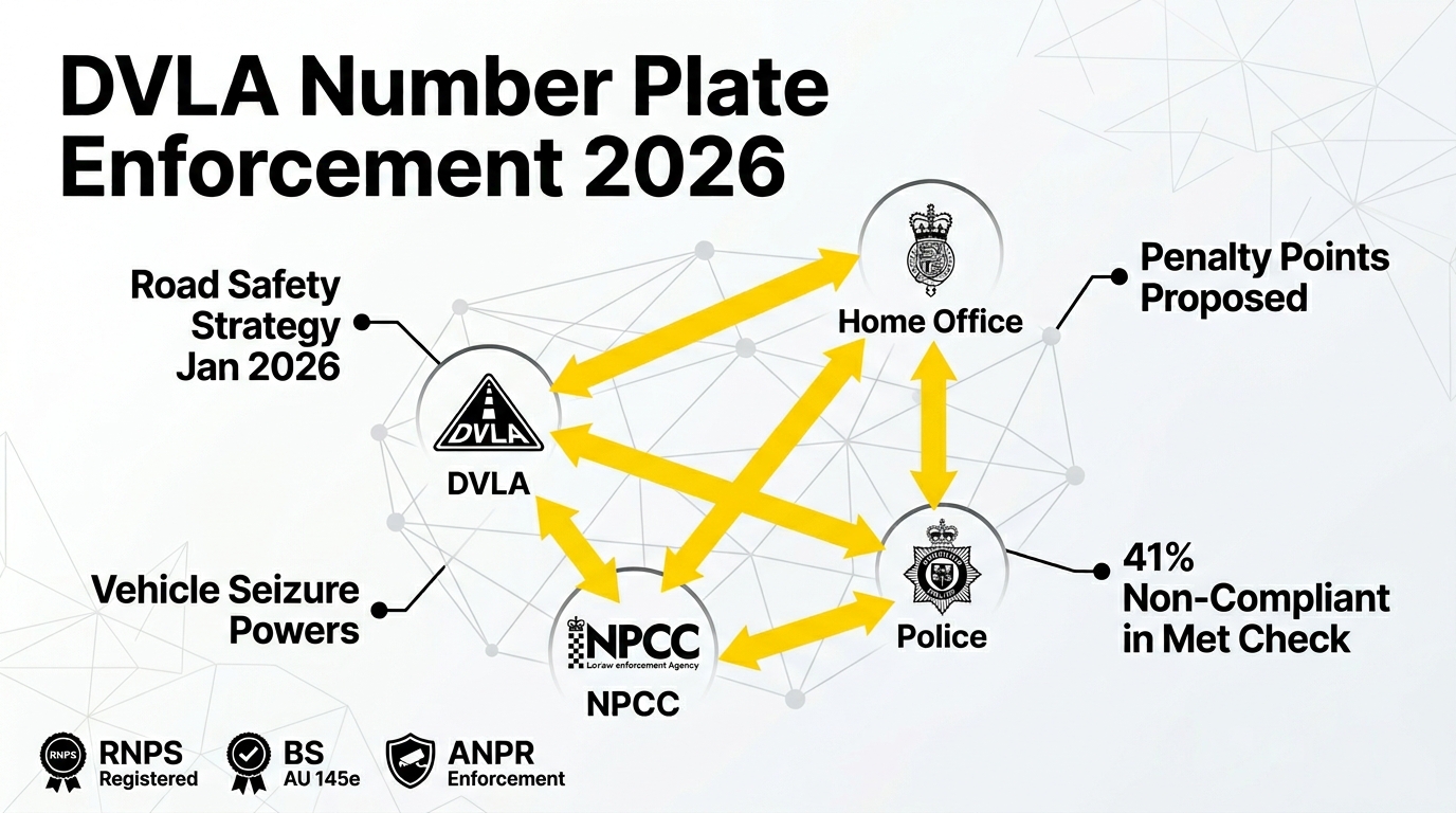 Data Sharing Revolution: How DVLA, DVSA, and Home Office Are Tackling Plate Crime