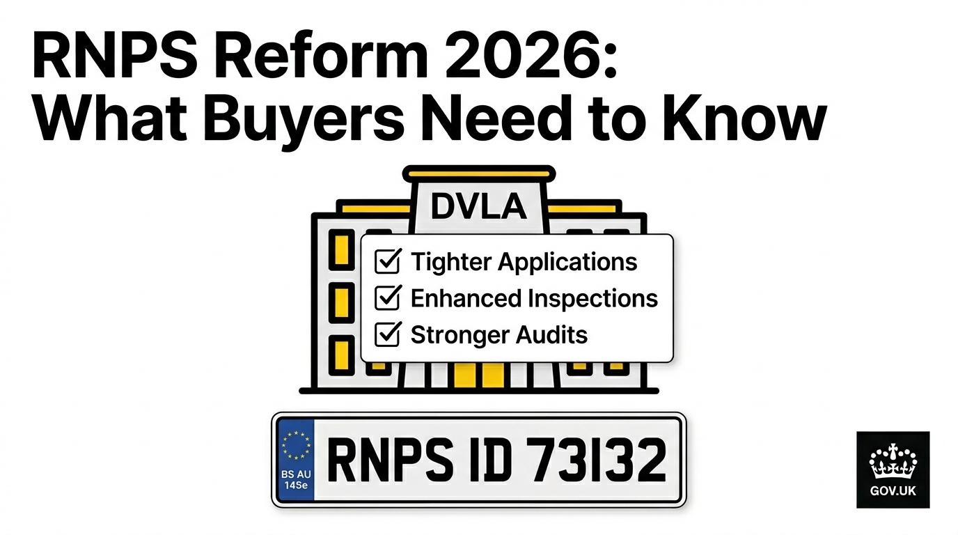RNPS Reform: Why the DVLA Is Tightening Supplier Registration (And What It Means for Buyers)