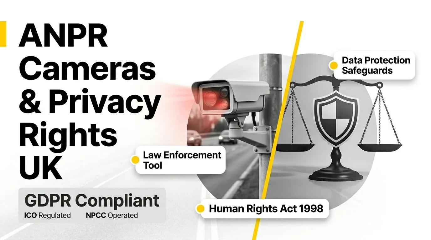 ANPR and Human Rights: The Debate Over Camera Surveillance