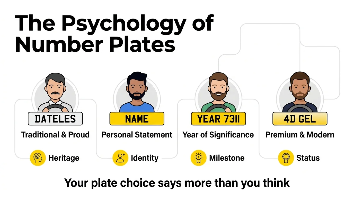 The Psychology of Number Plates: What Your Registration Says About You