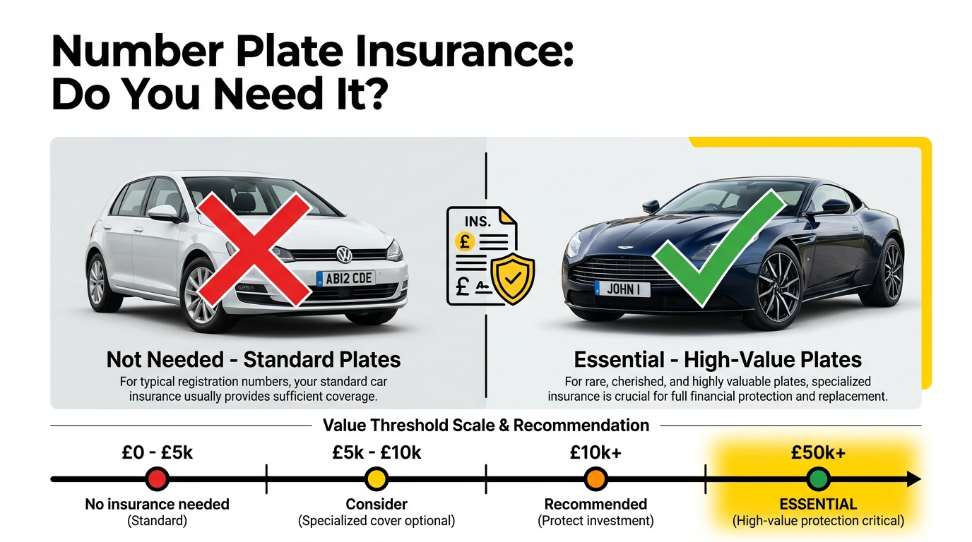 Number Plate Insurance: Do You Need It?